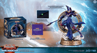 Yu-Gi-Oh Dark Magician Blue 12-Inch Statue/ First 4 Figures