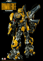 Trasnsformers: The Last Knight Bumblebee DLX Action Figure by Threezero