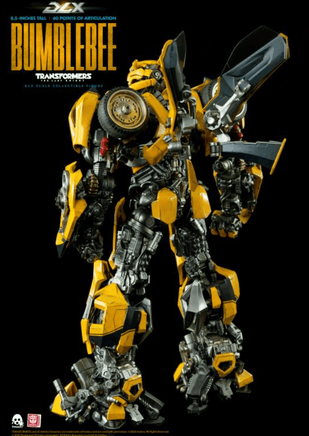 Trasnsformers: The Last Knight Bumblebee DLX Action Figure by Threezero - Geekstationcollectibles