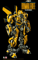 Trasnsformers: The Last Knight Bumblebee DLX Action Figure by Threezero - Geekstationcollectibles