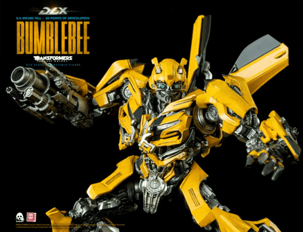 Trasnsformers: The Last Knight Bumblebee DLX Action Figure by Threezero - Geekstationcollectibles