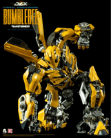 Trasnsformers: The Last Knight Bumblebee DLX Action Figure by Threezero - Geekstationcollectibles