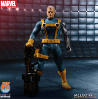 X-Men Cable 1990s Costume One:12 Collective Action Figure By Mezco Toys - Geekstationcollectibles