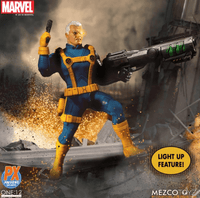 X-Men Cable 1990s Costume One:12 Collective Action Figure By Mezco Toys - Geekstationcollectibles