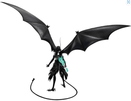 Bleach Ulquiorra Cifer Resurrection Segunda Etapa Precious G.E.M. Series Statue/ Megahouse - Geekstationcollectibles