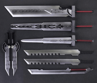 Final Fantasy Vll: Advent Children Cloud Strife Play Arts Kai Action Figure and Fenrir Vehicle Set Bye Square Enix - Geekstationcollectibles