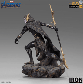 Avengers: Endgame Corvus Glaive Black Order BDS Art 1:10 Scale Statue/ Iron Studios - Geekstationcollectibles