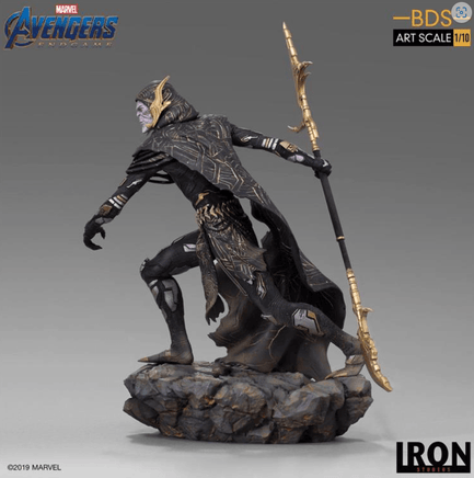 Avengers: Endgame Corvus Glaive Black Order BDS Art 1:10 Scale Statue/ Iron Studios - Geekstationcollectibles