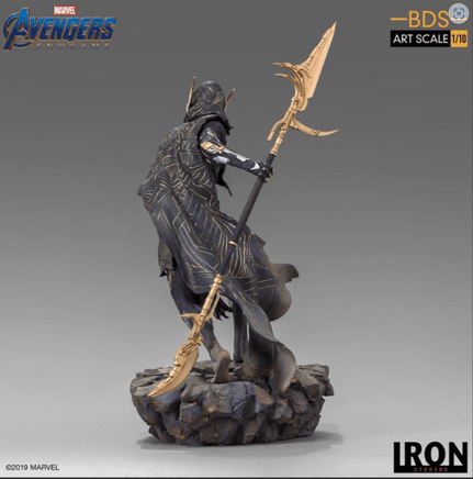 Avengers: Endgame Corvus Glaive Black Order BDS Art 1:10 Scale Statue/ Iron Studios - Geekstationcollectibles
