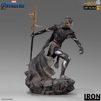 Avengers: Endgame Corvus Glaive Black Order BDS Art 1:10 Scale Statue/ Iron Studios - Geekstationcollectibles