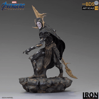 Avengers: Endgame Corvus Glaive Black Order BDS Art 1:10 Scale Statue/ Iron Studios - Geekstationcollectibles