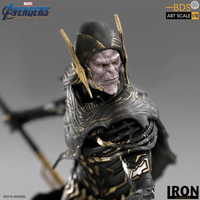 Avengers: Endgame Corvus Glaive Black Order BDS Art 1:10 Scale Statue/ Iron Studios - Geekstationcollectibles
