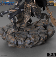 Avengers: Endgame Corvus Glaive Black Order BDS Art 1:10 Scale Statue/ Iron Studios - Geekstationcollectibles