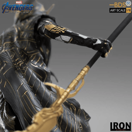 Avengers: Endgame Corvus Glaive Black Order BDS Art 1:10 Scale Statue/ Iron Studios - Geekstationcollectibles