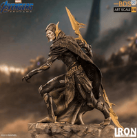 Avengers: Endgame Corvus Glaive Black Order BDS Art 1:10 Scale Statue/ Iron Studios - Geekstationcollectibles