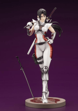 G.I. Joe Dawn Moreno Snake Eyes II White Outfit Limited Edition Statue-Previews Exclusive/ Kotobukiya - Geekstationcollectibles