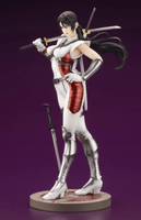 G.I. Joe Dawn Moreno Snake Eyes II White Outfit Limited Edition Statue-Previews Exclusive/ Kotobukiya - Geekstationcollectibles