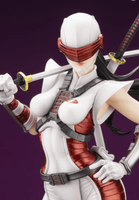 G.I. Joe Dawn Moreno Snake Eyes II White Outfit Limited Edition Statue-Previews Exclusive/ Kotobukiya - Geekstationcollectibles