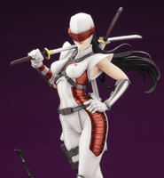 G.I. Joe Dawn Moreno Snake Eyes II White Outfit Limited Edition Statue-Previews Exclusive/ Kotobukiya - Geekstationcollectibles