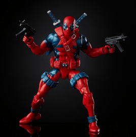 Marvel Comics 80th Anniversary Marvel Legends Deadpool By Hasbro - Geekstationcollectibles