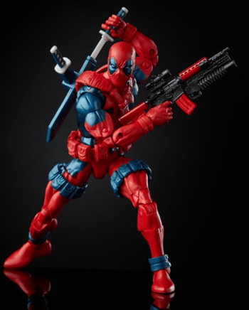 Marvel Comics 80th Anniversary Marvel Legends Deadpool By Hasbro - Geekstationcollectibles