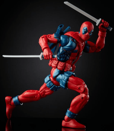 Marvel Comics 80th Anniversary Marvel Legends Deadpool By Hasbro - Geekstationcollectibles