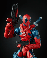 Marvel Comics 80th Anniversary Marvel Legends Deadpool By Hasbro - Geekstationcollectibles