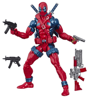 Marvel Comics 80th Anniversary Marvel Legends Deadpool By Hasbro - Geekstationcollectibles