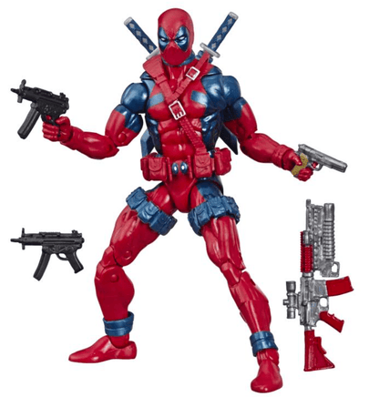 Marvel Comics 80th Anniversary Marvel Legends Deadpool By Hasbro - Geekstationcollectibles