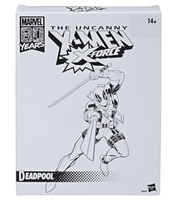 Marvel Comics 80th Anniversary Marvel Legends Deadpool By Hasbro - Geekstationcollectibles