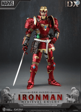 Medieval Knight Iron Man DAH-046DX Dynamic 8-Ction Deluxe Version Action Figure/ Beast Kingdom - Geekstationcollectibles