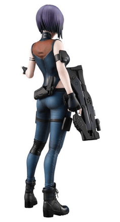 Ghost in the Shell: SAC_2045 Motoko Kusanagi Version 2 Gals Statue/ Megahouse - Geekstationcollectibles