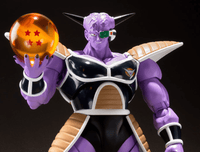Dragon Ball Captain Ginyu S.H.Figuarts Action Figure By Bandai Tamashii Nations - Geekstationcollectibles