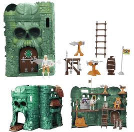 Masters of the Universe Grayskull Playset By Mattel - Geekstationcollectibles