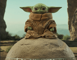 Star Wars: The Mandalorian Grogu Seeing Stone Milestones 1:6 Scale Statue/ Diamond Select - Geekstationcollectibles