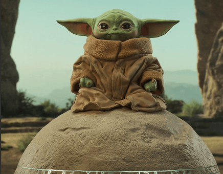 Star Wars: The Mandalorian Grogu Seeing Stone Milestones 1:6 Scale Statue/ Diamond Select - Geekstationcollectibles