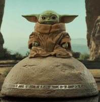 Star Wars: The Mandalorian Grogu Seeing Stone Milestones 1:6 Scale Statue/ Diamond Select - Geekstationcollectibles