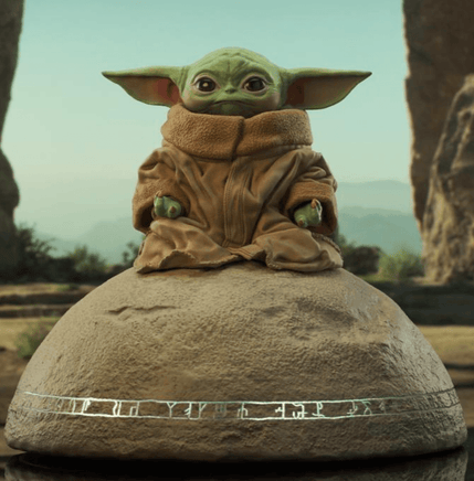Star Wars: The Mandalorian Grogu Seeing Stone Milestones 1:6 Scale Statue/ Diamond Select - Geekstationcollectibles