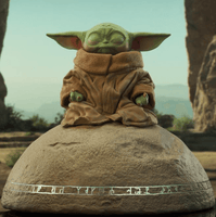 Star Wars: The Mandalorian Grogu Seeing Stone Milestones 1:6 Scale Statue/ Diamond Select - Geekstationcollectibles