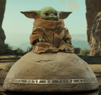 Star Wars: The Mandalorian Grogu Seeing Stone Milestones 1:6 Scale Statue/ Diamond Select - Geekstationcollectibles