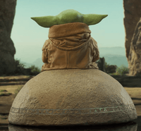 Star Wars: The Mandalorian Grogu Seeing Stone Milestones 1:6 Scale Statue/ Diamond Select - Geekstationcollectibles