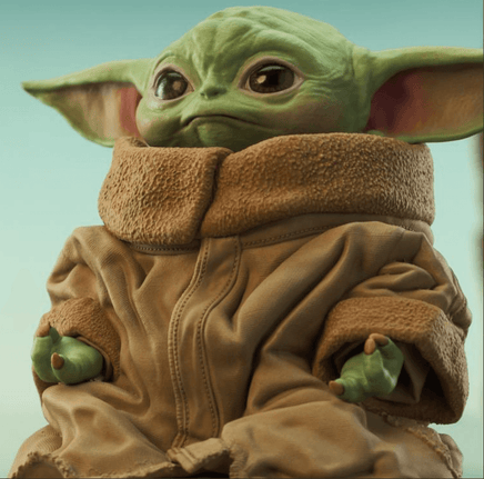 Star Wars: The Mandalorian Grogu Seeing Stone Milestones 1:6 Scale Statue/ Diamond Select - Geekstationcollectibles