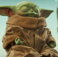 Star Wars: The Mandalorian Grogu Seeing Stone Milestones 1:6 Scale Statue/ Diamond Select - Geekstationcollectibles