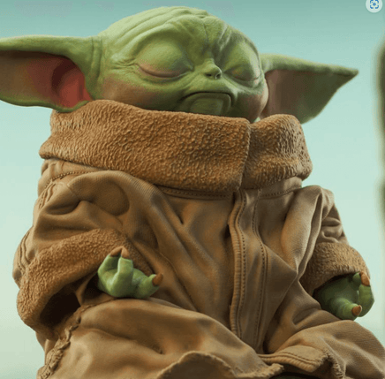 Star Wars: The Mandalorian Grogu Seeing Stone Milestones 1:6 Scale Statue/ Diamond Select - Geekstationcollectibles