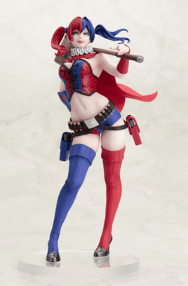 DC Comics New 52 Suicide Squad Harley Quinn Bishoujo Statue By Kotobukiya - Geekstationcollectibles