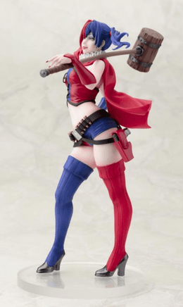 DC Comics New 52 Suicide Squad Harley Quinn Bishoujo Statue By Kotobukiya - Geekstationcollectibles