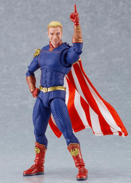 The Boys Homelander Figma Action Figure Bye Good Smile Company - Estimated to arrive April 2023 - Geekstationcollectibles