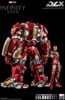 Marvel Infinity Saga Iron Man Mark 44 Hulkbuster DLX By Threezero - Geekstationcollectibles