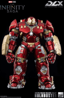 Marvel Infinity Saga Iron Man Mark 44 Hulkbuster DLX By Threezero - Geekstationcollectibles