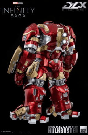 Marvel Infinity Saga Iron Man Mark 44 Hulkbuster DLX By Threezero - Geekstationcollectibles